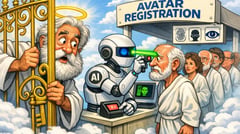 Checking risks from AI avatars