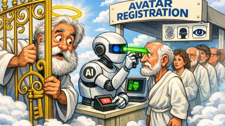 Checking risks from AI avatars