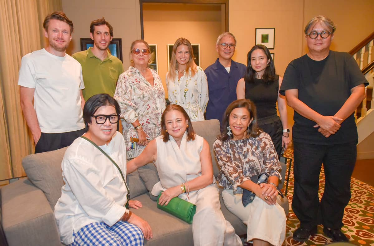 STANDING are Andreas Senoner, Peter Tomka, Junie Pena, Nat Pena, Jon Cuyson, Kit Mendoza and Eric Paras; seated are Ian Giron, Bambina Olivares and Cara Wilson.