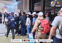 Another batch of OFWs from Israel, Lebanon returned home