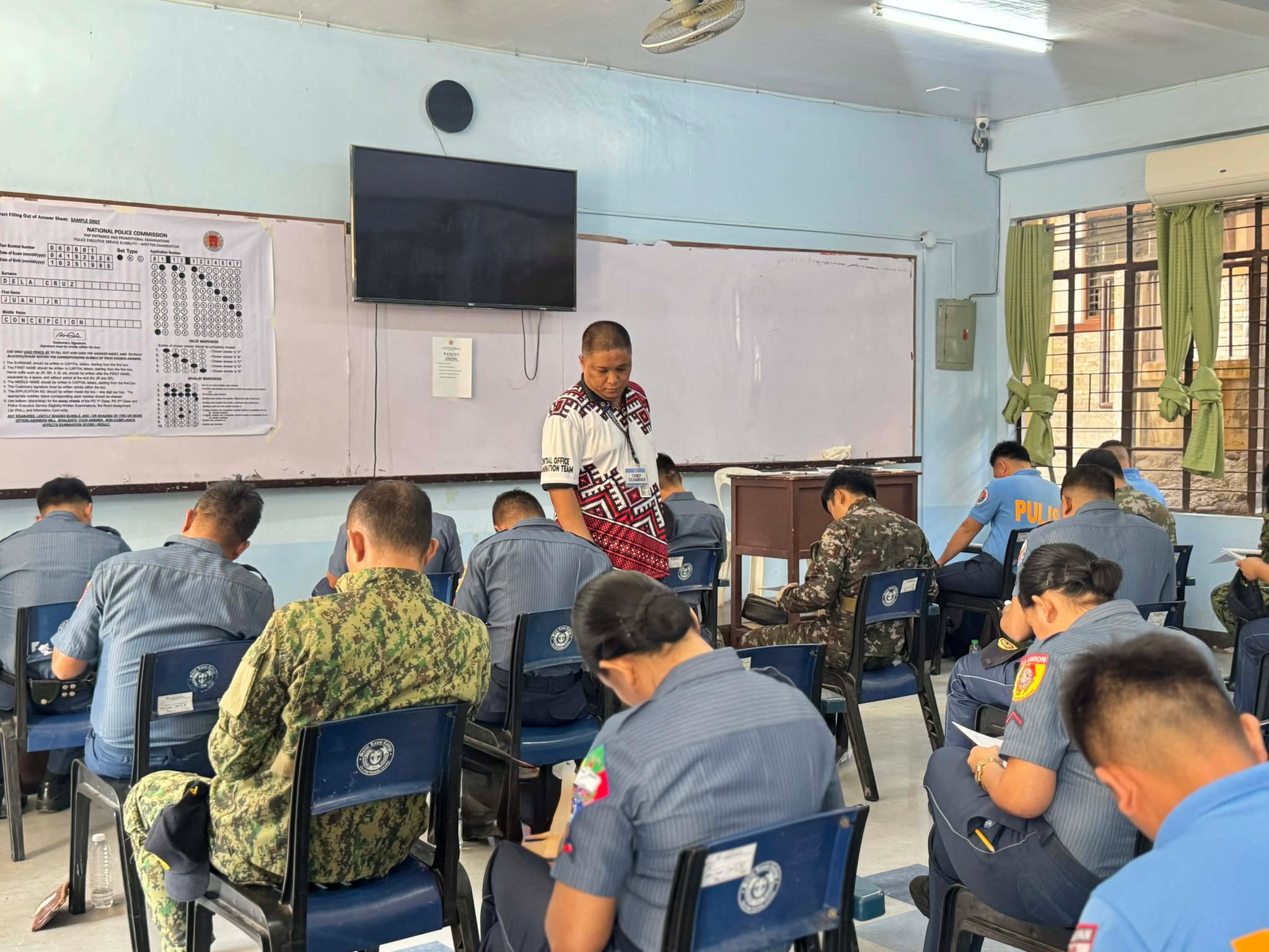 NAPOLCOM holds nationwide PNP exams