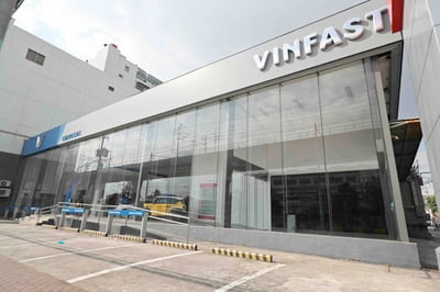 VinFast turns showrooms into EV guideposts
