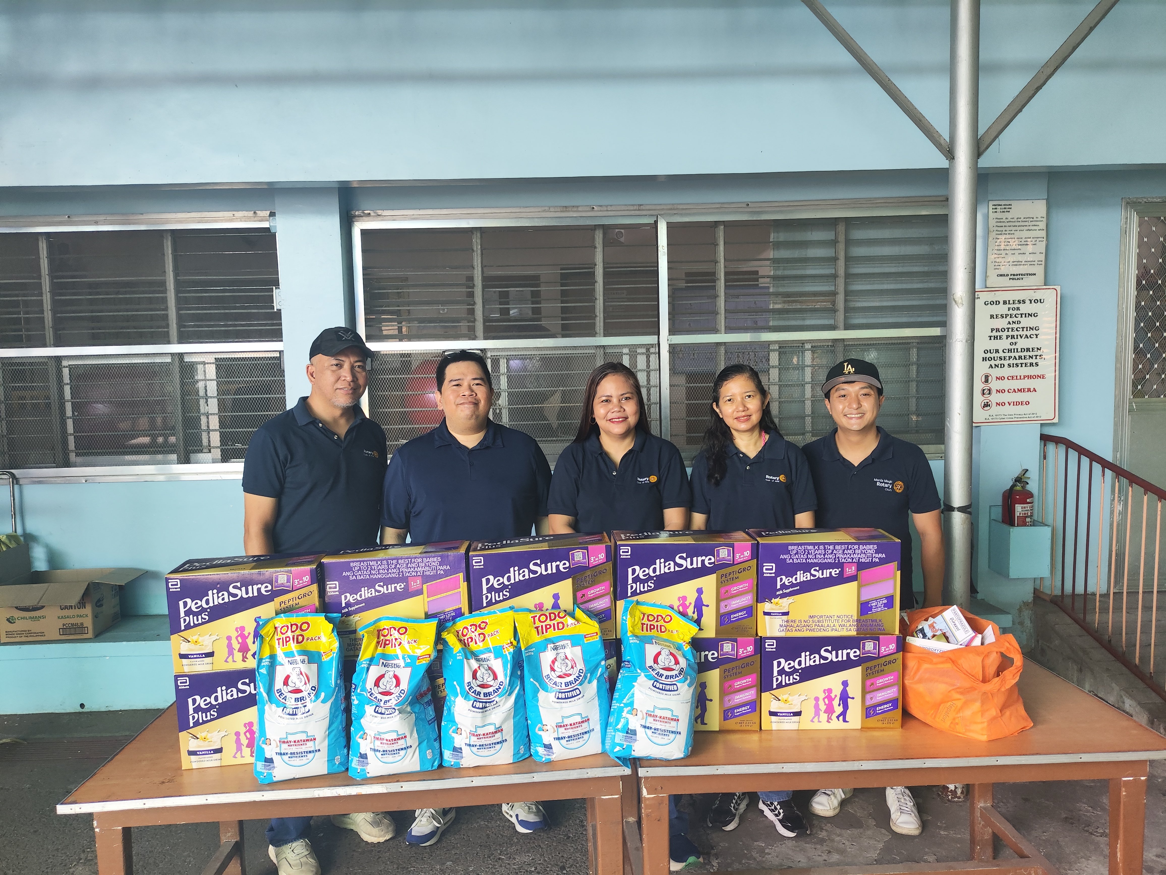 Young Rotary chapter continues momentum with sustainable aid