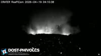 Minor Strombolian activity observed in Mayon Volcano