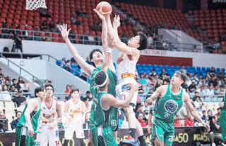 Elasto Painters hot on quarters incentive