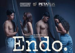THEATER REVIEW: 'Endo,' a solid narrative competing with constant motion