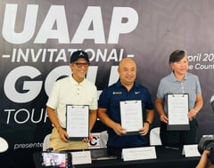 UAAP golf set for tee off