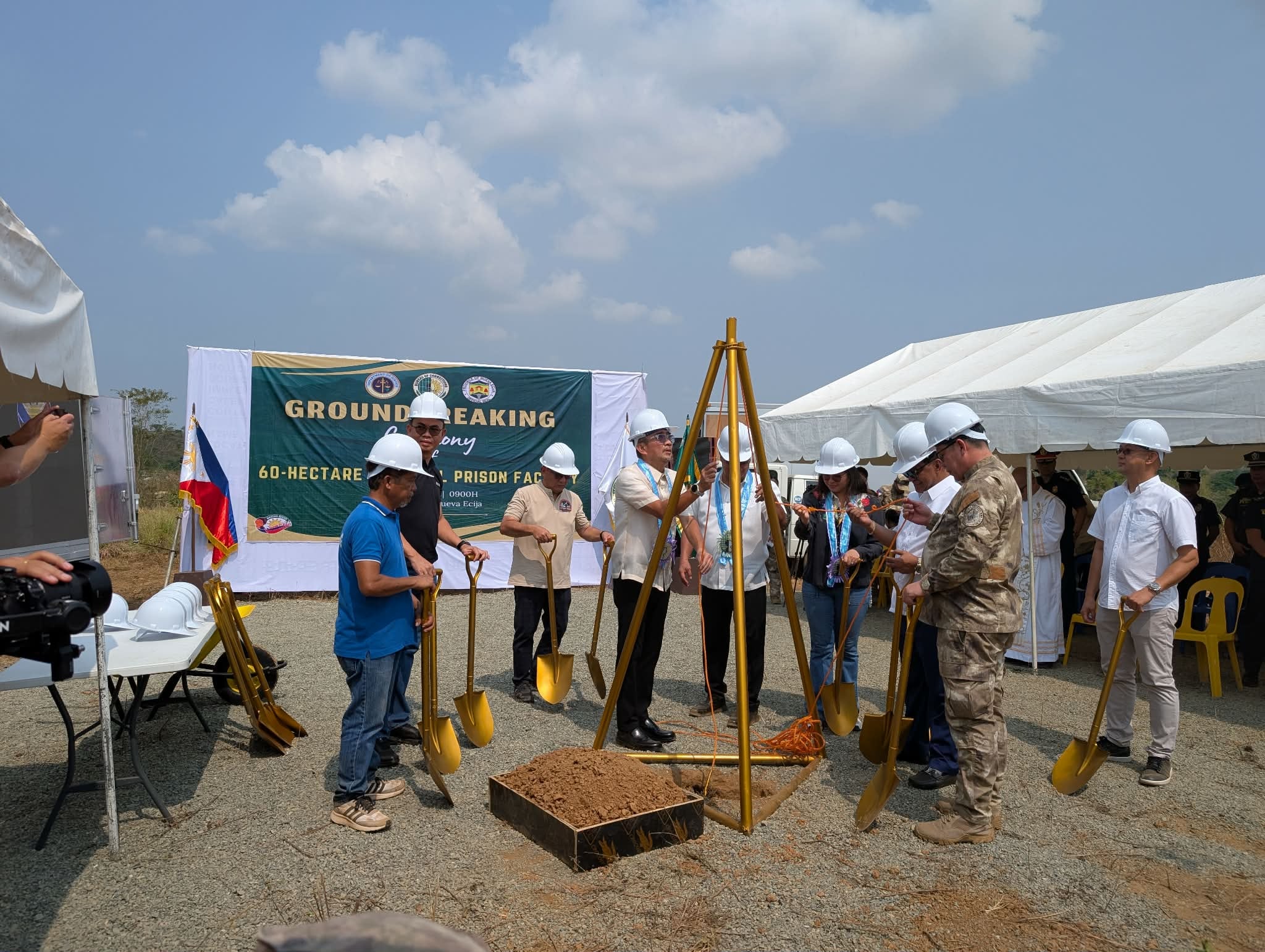 Governor urges BuCor to buy Nueva Ecija produce for PDLs