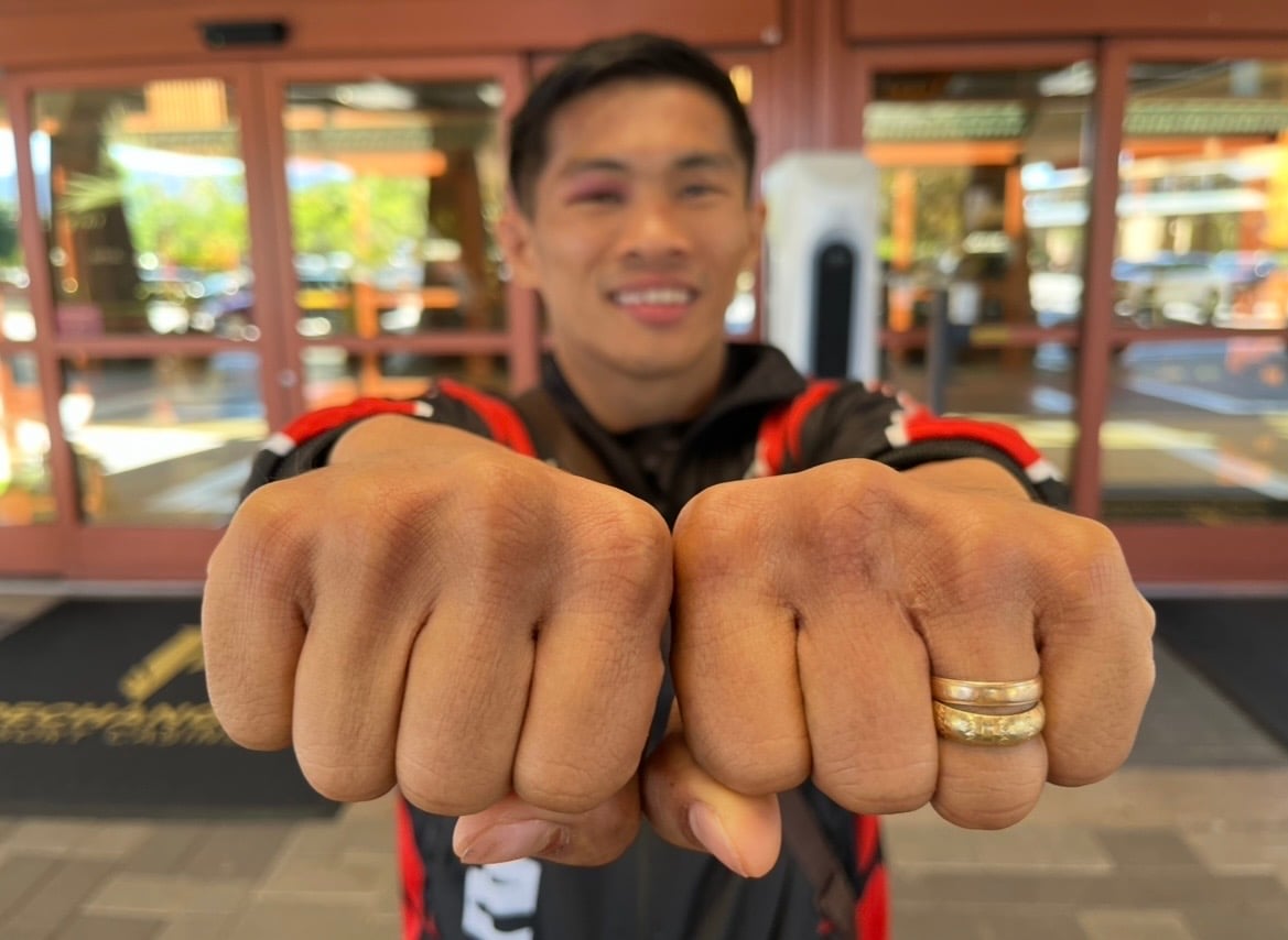 Let’s gooo!: Taduran keeping eyes on the ultimate prize


