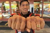 PEDRO Taduran can’t wait to get his hands on Puerto Rican star Oscar Collazo.