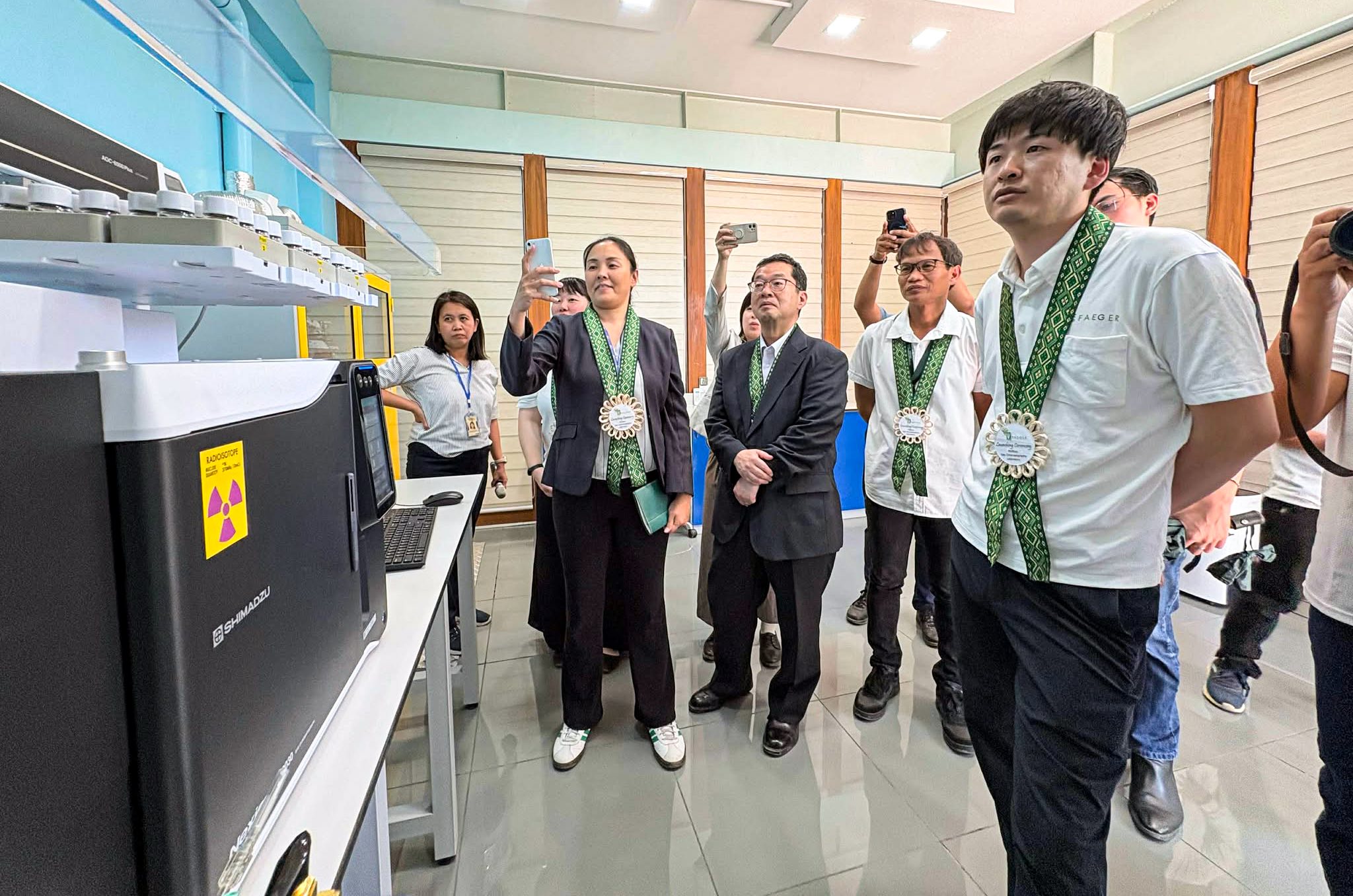 PhilRice, stakeholders open new Gas Chromatography Laboratory