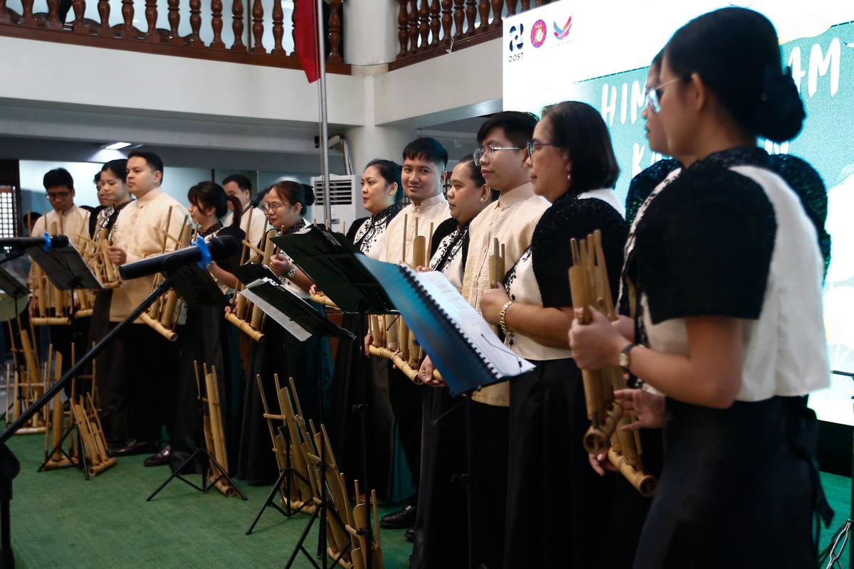 DOST's Himig Agham Kawayan