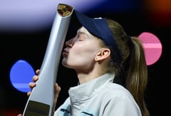UNSTOPPABLE ON CLAY: Rybakina sweeps Muchova, claims Stuttgart glory