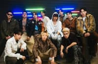 P-POP powerhouse SB19 with BE_FIRST.