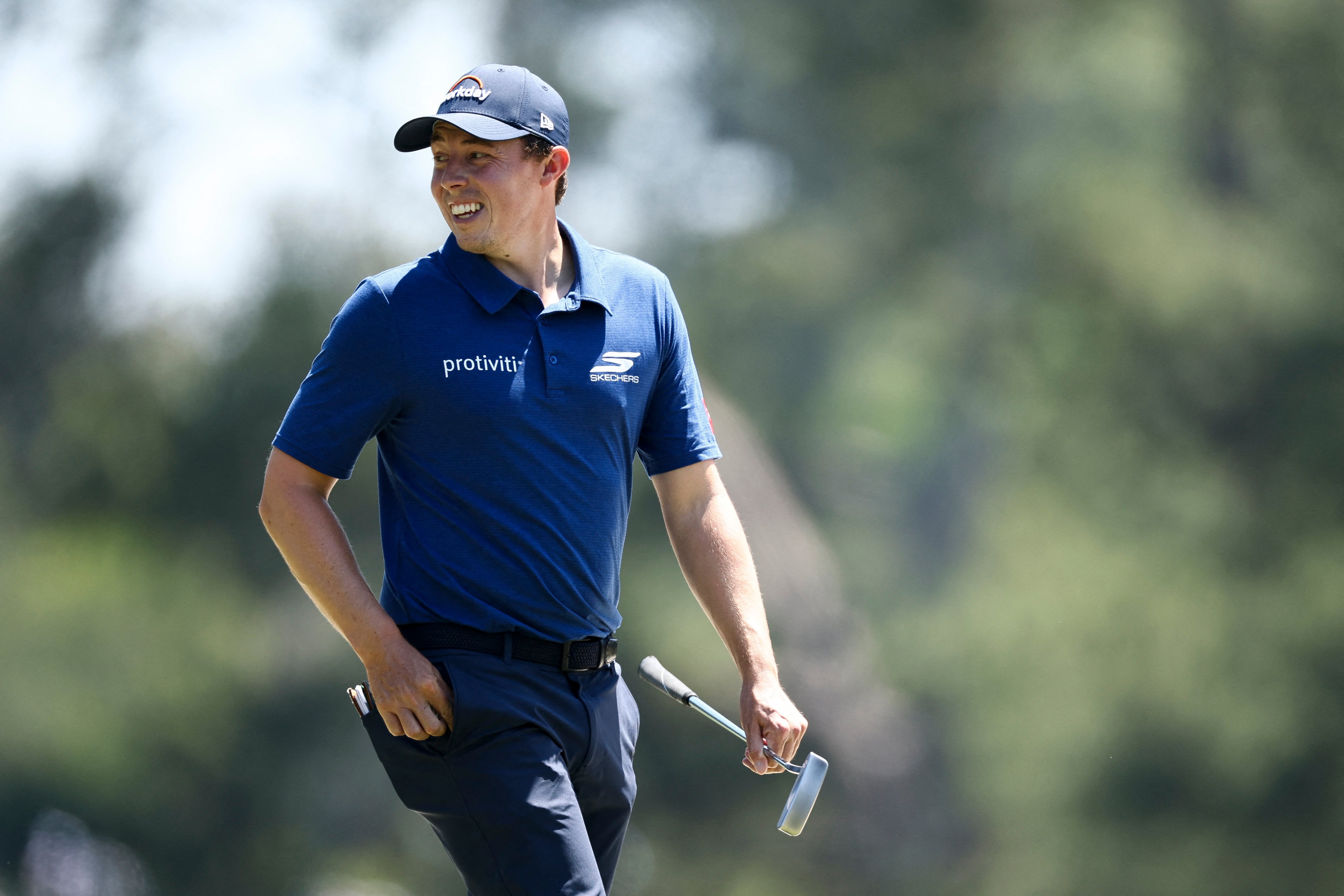 GIANT KILLER: Fitzpatrick stuns Scheffler, secures Heritage crown 