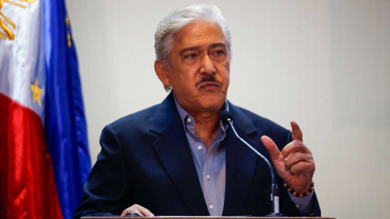 SENATE President Tito Sotto