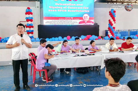 234 Zambales beneficiaries take part in SPES program 