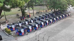 Livelihood program provides P29.6M in patrol vehicles