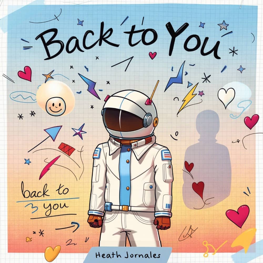 JORNALES' 'Back to you' debut album cover.