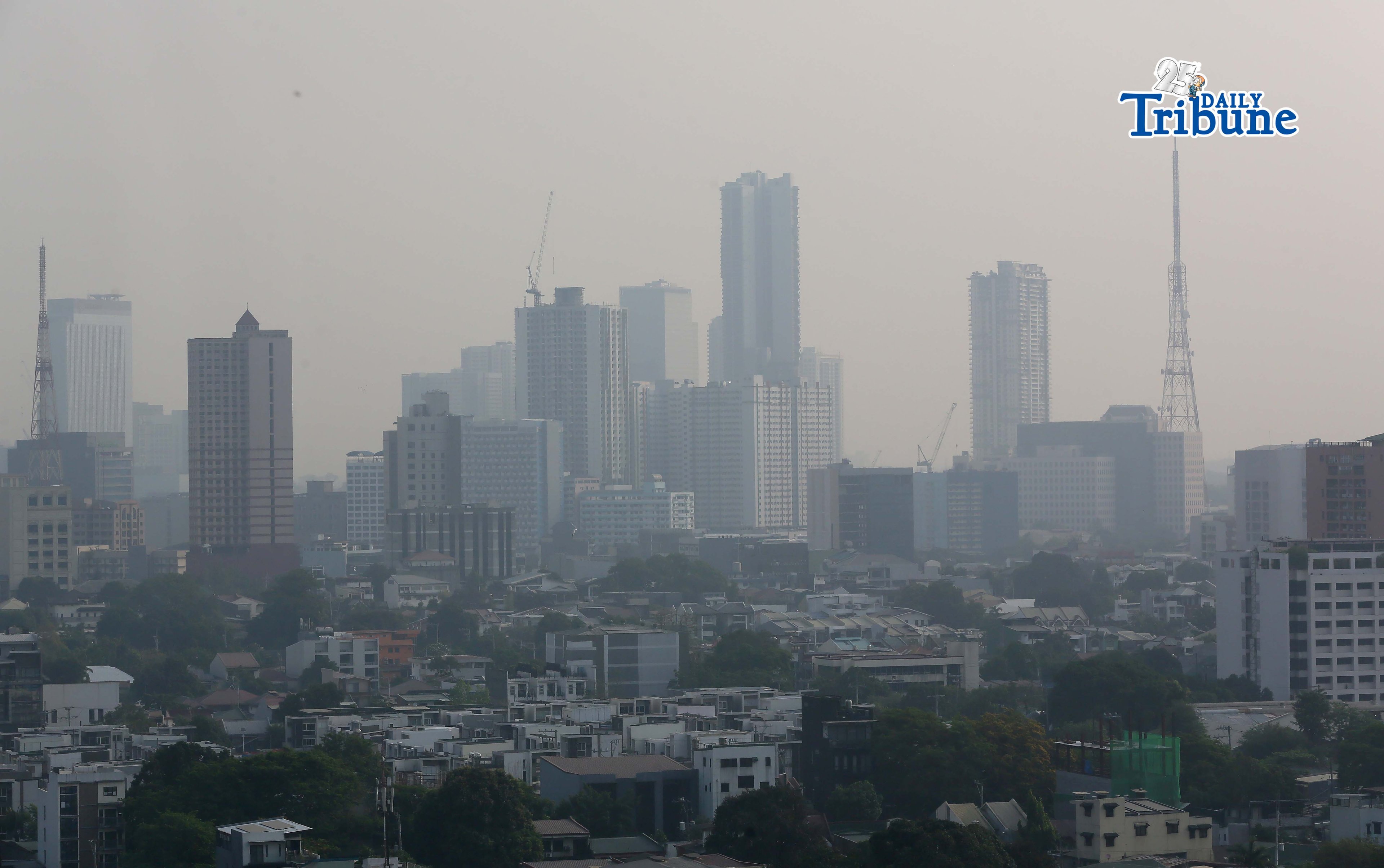 Metro air quality improves
