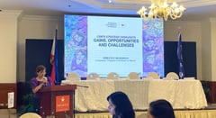 PCW chairperson highlights Philippine gains: Gender equality, women's protection
