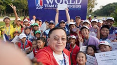 Go backs junior golf, sports development