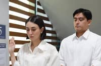 Husband and Wife Alfred and Yasmine Vargas