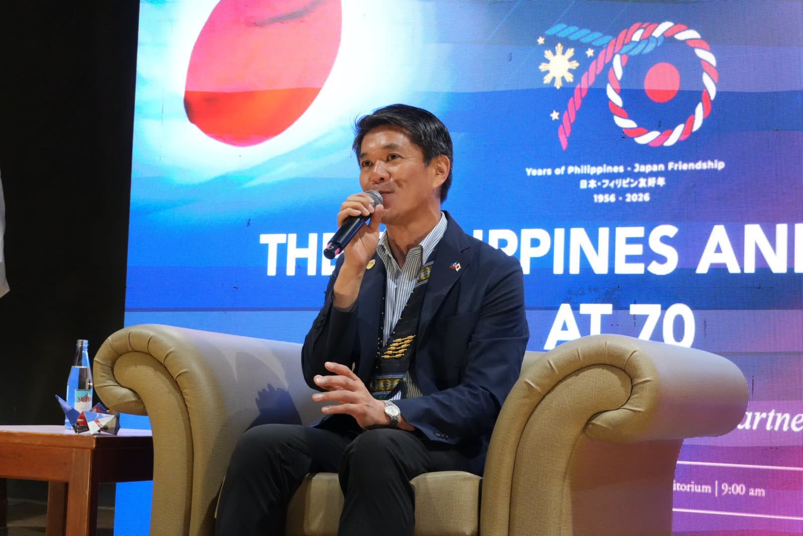 Japan ambassador engages students, leaders in Davao trip