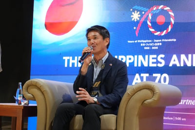 Japan ambassador engages students, leaders in Davao trip