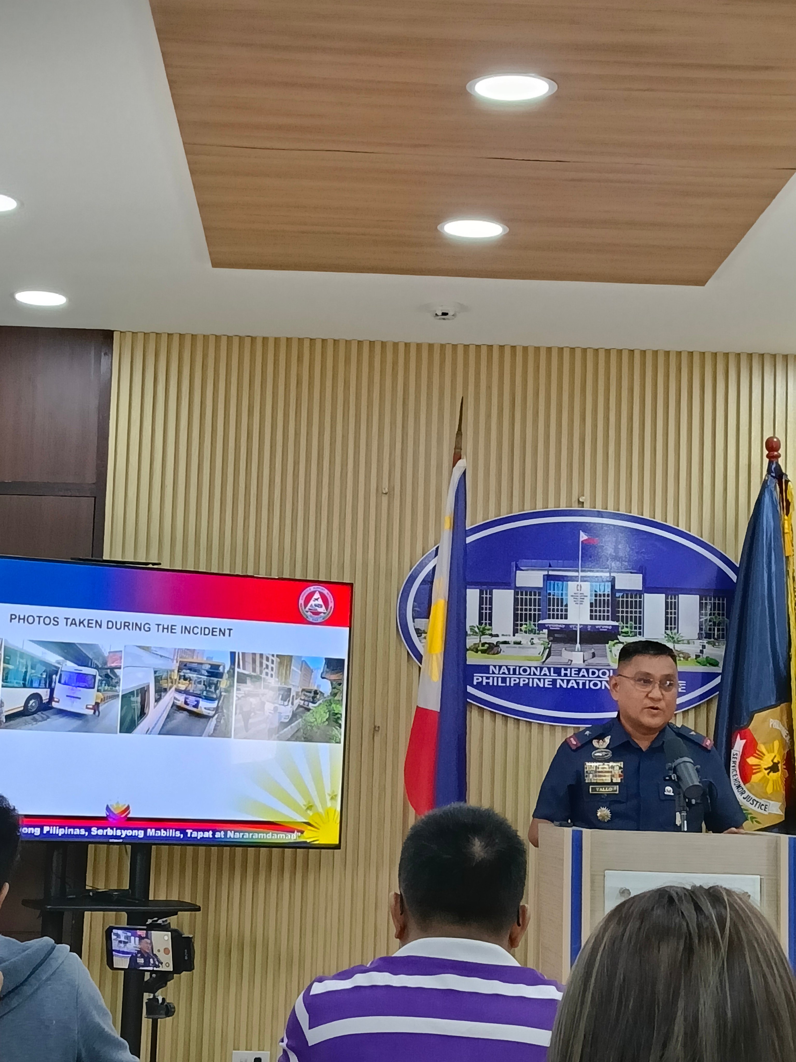 Cop, supervisor relieved over EDSA Busway crash