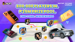 800,000 join Jagat coin hunt craze across Philippine cities