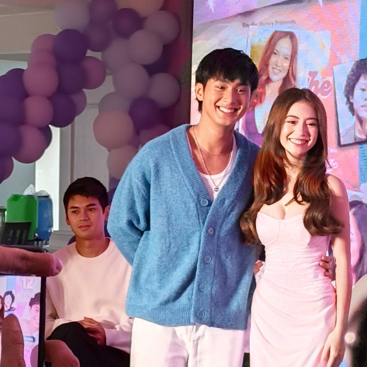 JM Ibarra and Sofia 'Fyang' Smith.