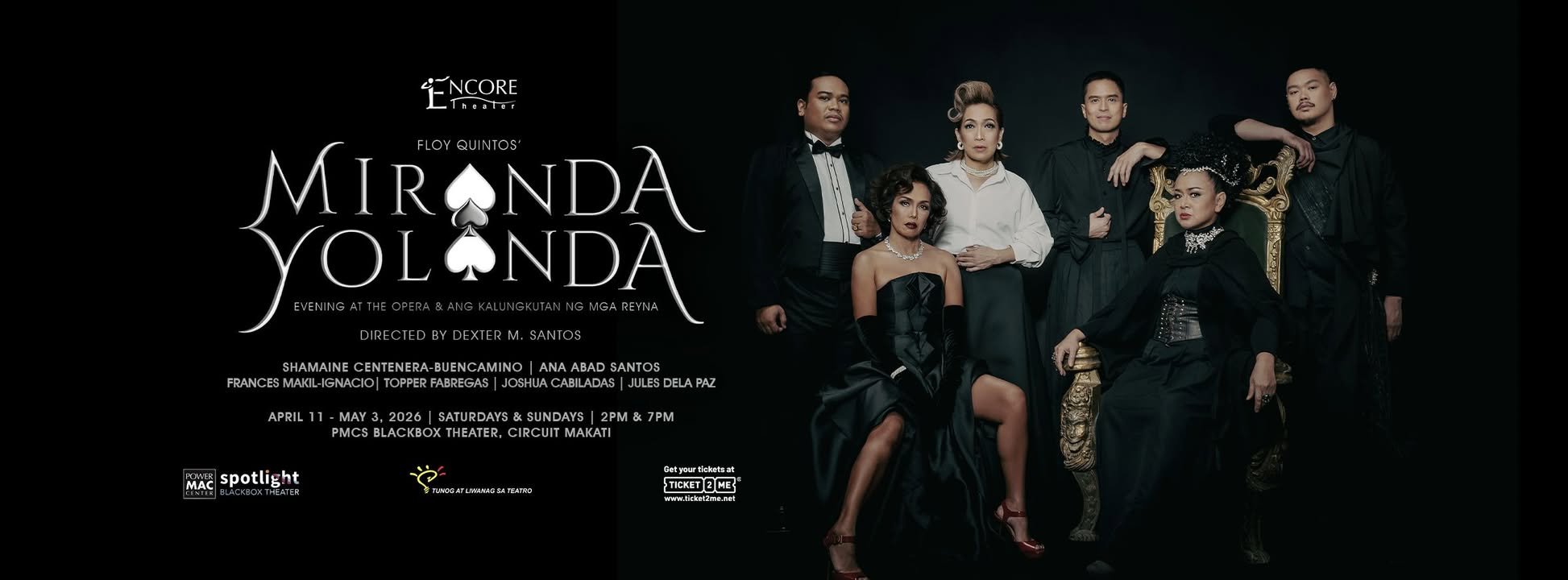 THEATER REVIEW: Floy Quintos' 'Miranda & Yolanda': A matter of taste