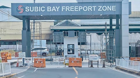 PNOC stores 329,505 barrels of diesel in Subic Bay Freeport
