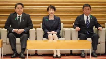 Japan eases arms export rules