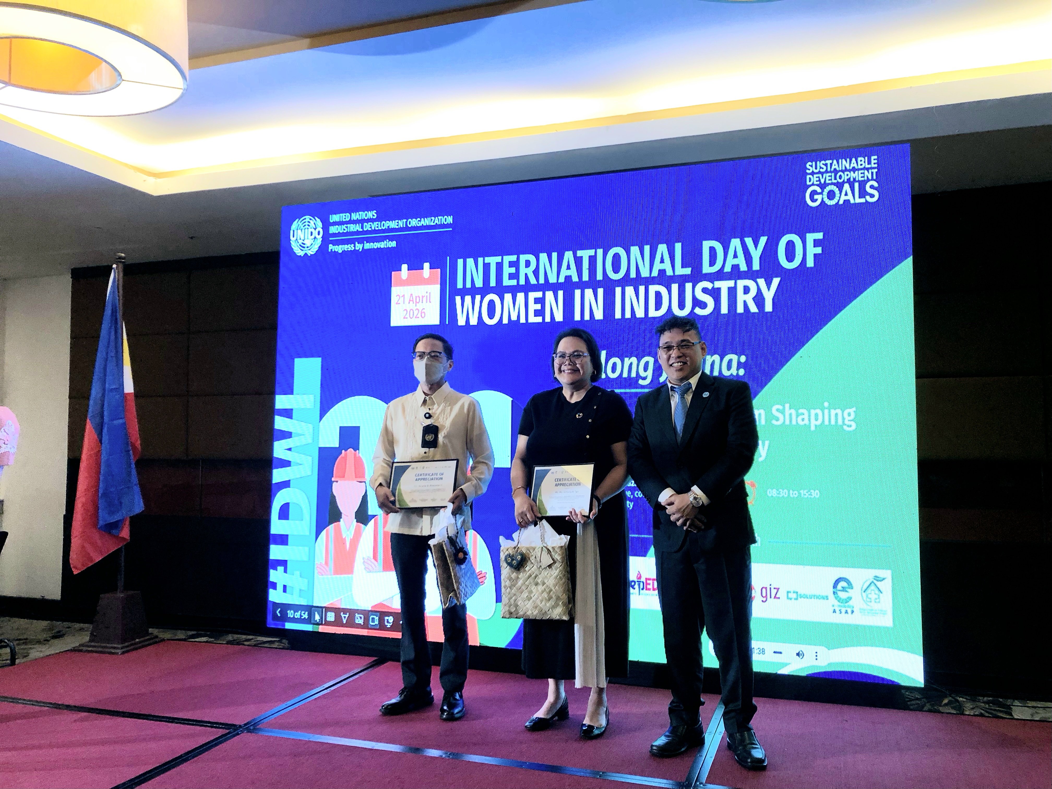 Phl celebrates 1st Int’l Day of Women in Industry