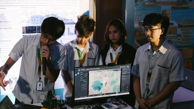 AI-powered student innovations take spotlight in DOST-SEI tilt