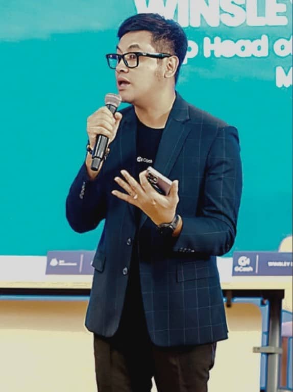 GCASH group head for New Businesses Winsley Bangit explains the mission of the leading super finance app in advancing sustainability among MSMEs.