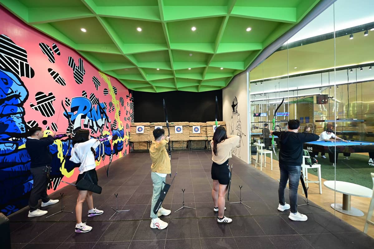 At SM Game Park, archery adds a thrilling edge to summer fun—giving guests the chance to test their focus, build confidence, and enjoy friendly competition where winning begins.