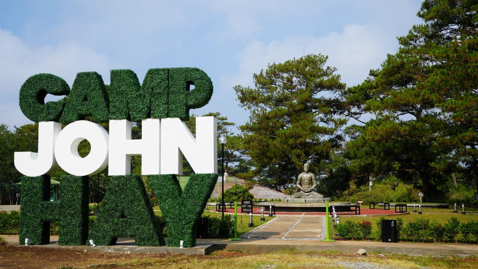 Wellness park opens at Camp John Hay