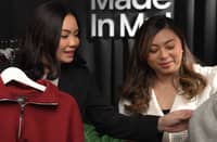 FLYNTT Lisondra (left) and Scyd Lynch Lisondra-Muyot, founders of Made In Mnl, a homegrown clothing brand gaining traction through online platforms and creator-led commerce.