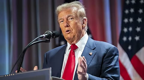 Trump ready to meet Iranians for new deal
