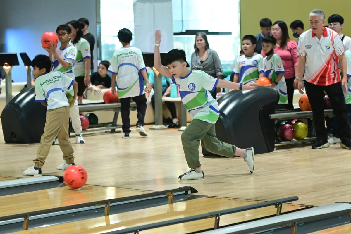 Young bowlers take their shot at the PBF Youth Cup at SM Bowling, where every frame is a chance to build skills, gain confidence, and discover where winning begins.