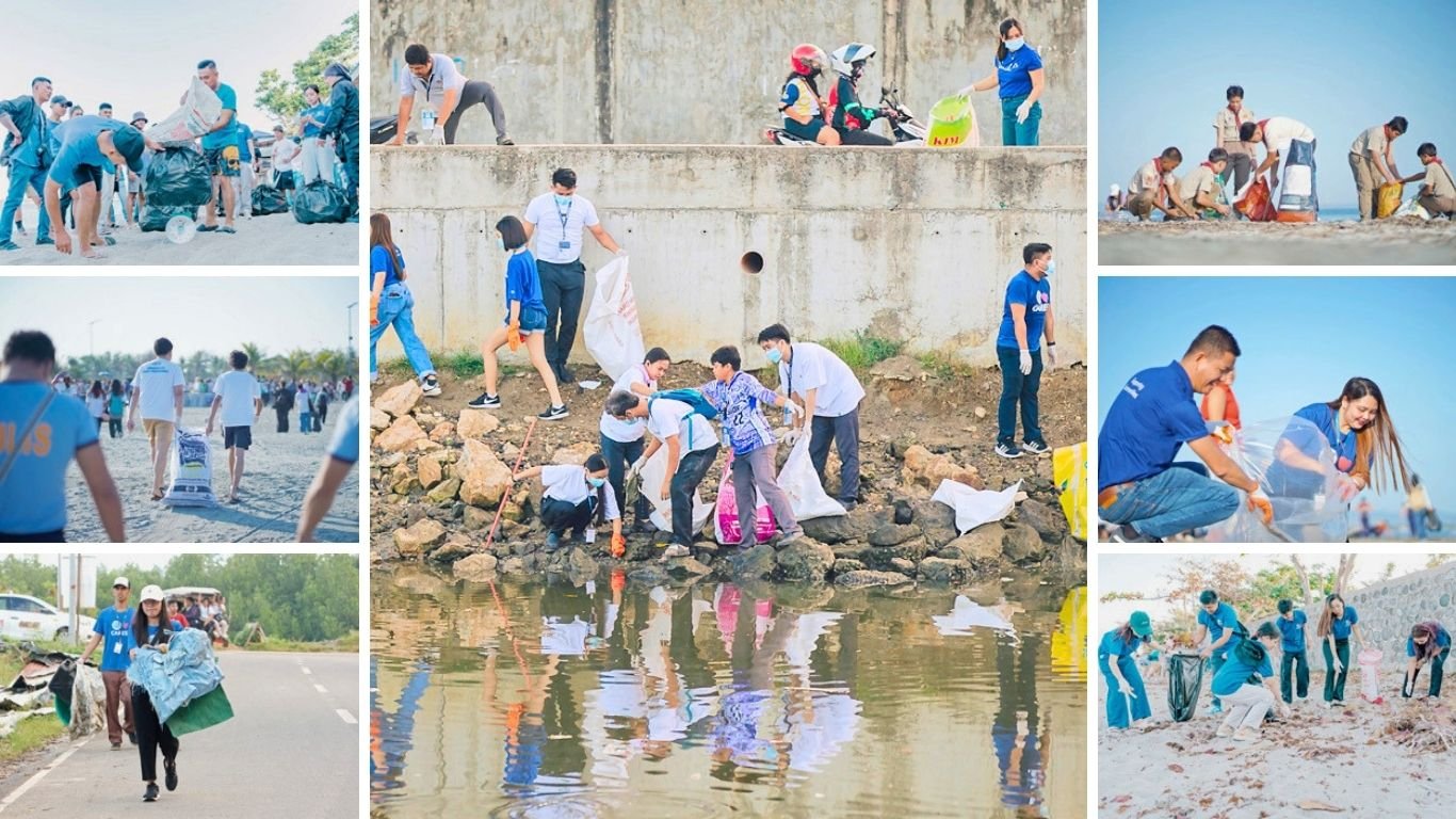 SM Coastal Cleanups go Beyond trash,
teach Communities to care