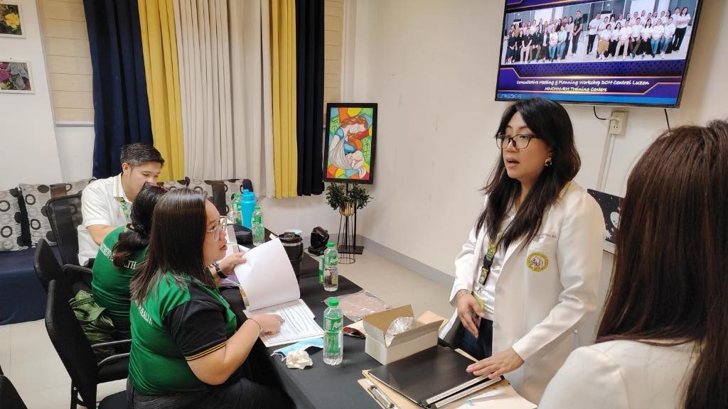 DOH recognizes Bataan General Hospital as a Family Planning Training Center