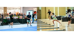 SM Supermalls kicks off summer sports fest with pickleball trio and PBF Youth Cup