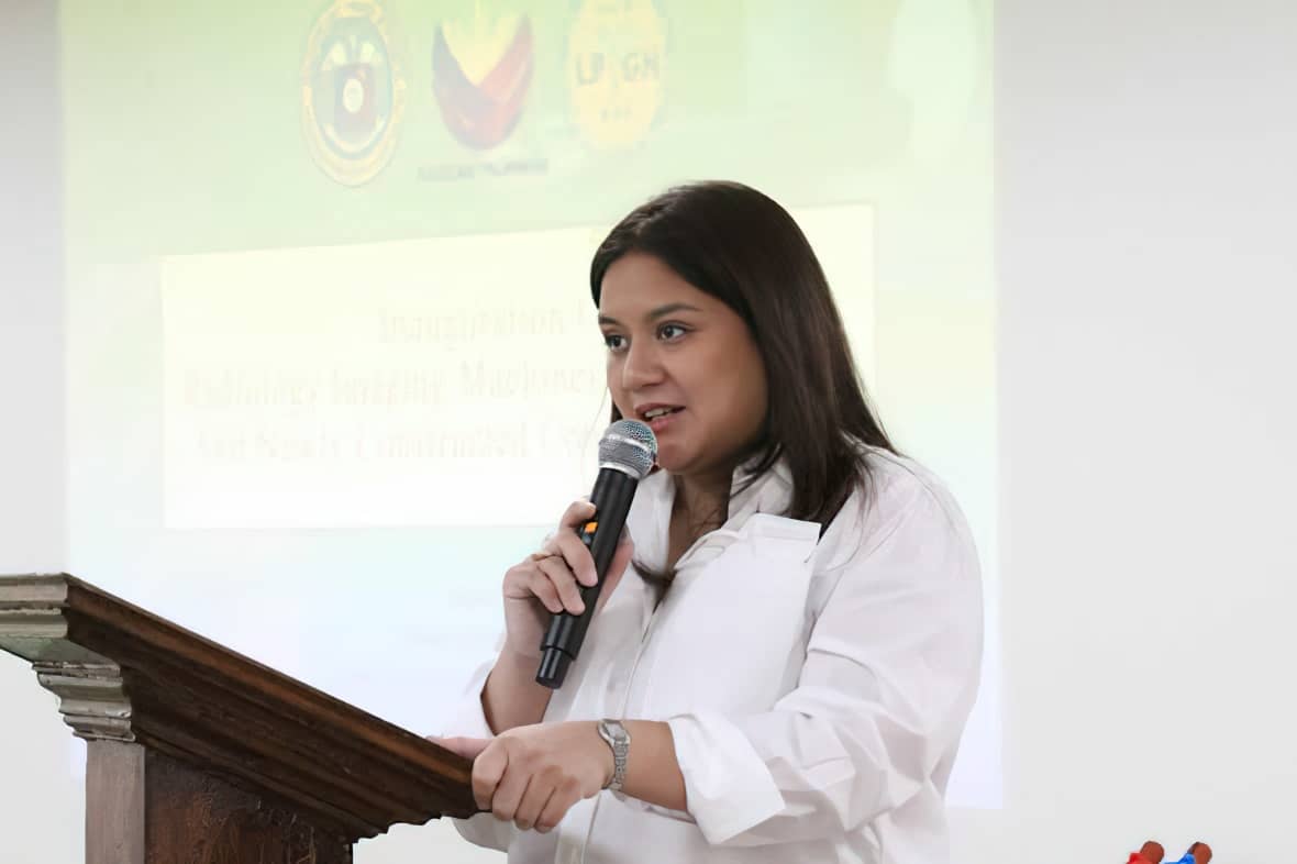 SENATOR Camille Villar at the hospital’s expansion inauguration.