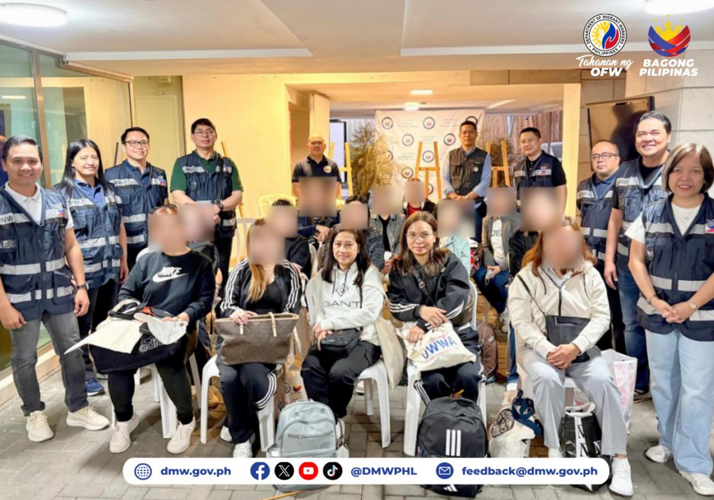 25 OFWs return from Israel, Lebanon amid conflict
