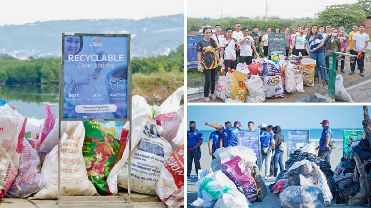 THIS year’s coastal cleanup emphasized enhanced waste segregation education to deepen understanding among volunteers and communities on proper sorting, recycling and disposal of collected waste.
