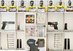 8 suspects arrested, illegal firearms recovered in QC